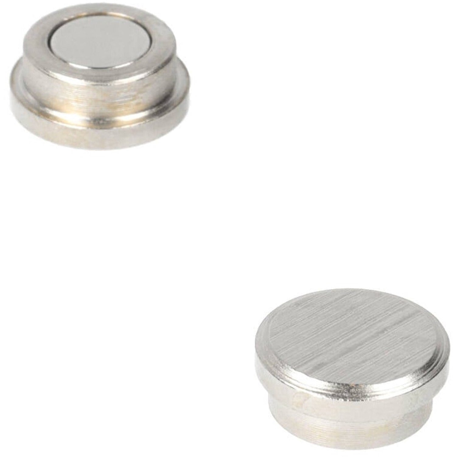 Memomagneet ø16 mm Magneet N48 NiCuNi – 10 stuks