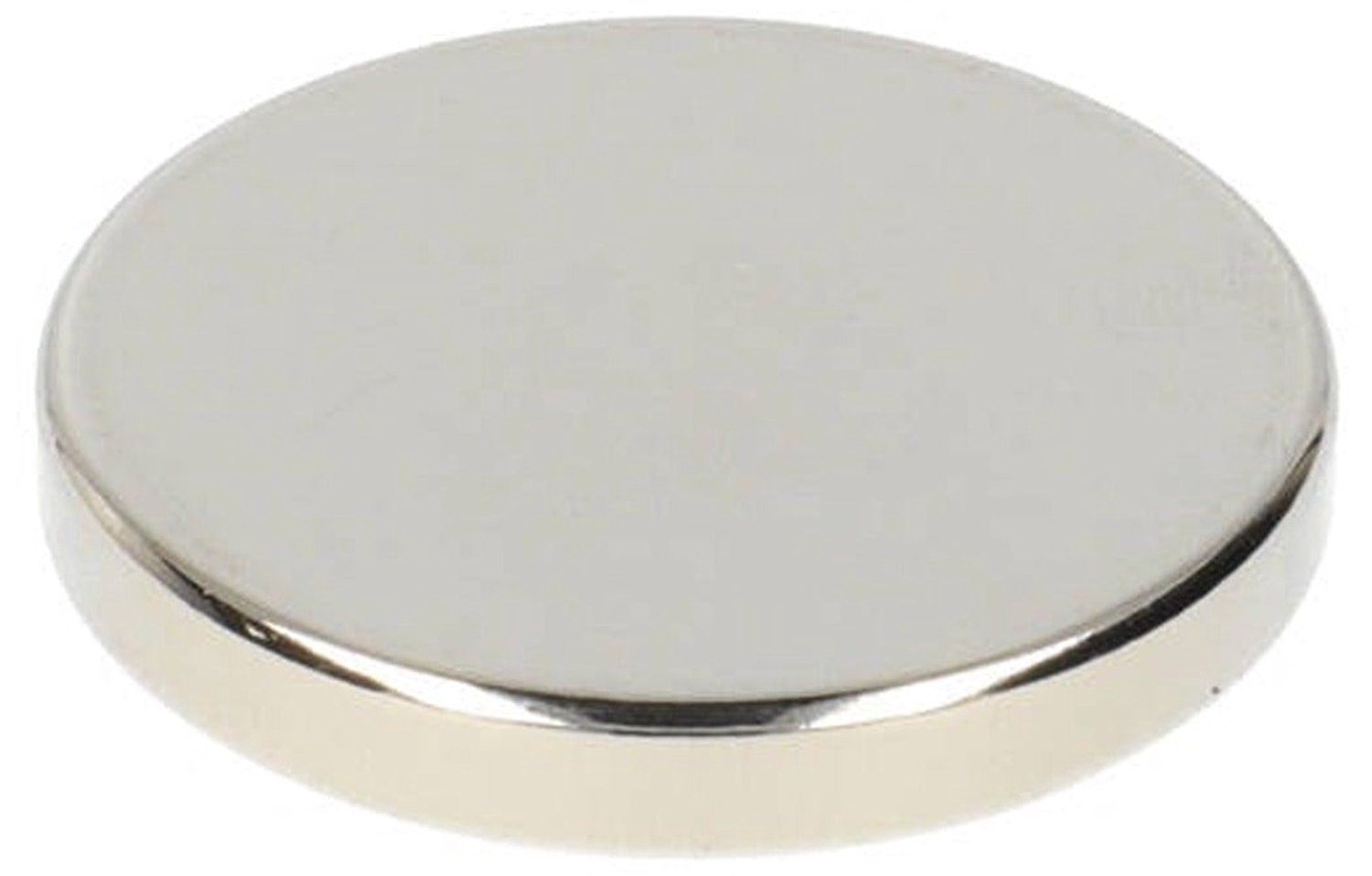 Neodymium Schijfmagneet Ø35 x 5 mm N48 NiCuNi – 2 stuks