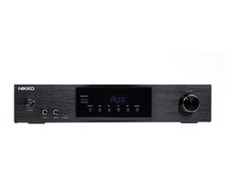 NIKKO AVB2100 Hifi Versterker - Stereo Versterker - Karaoke Versterker - Zwart - 2x100W - Bluetooth - Radio En Opnamefunctie