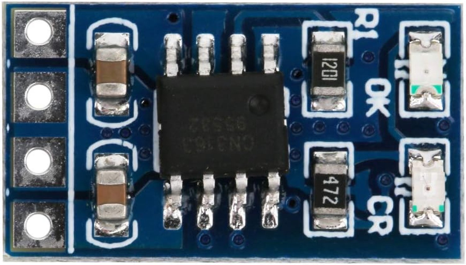 zonnepaneel oplaadmodule 4,4-6V - naaldloze batterij lader - automatische laadstroomaanpassing - ServiceTopper