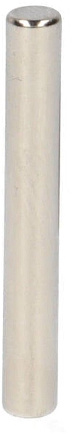 Neodymium Staafmagneet Ø4 x 30 mm N48 NiCuNi – 15 stuks