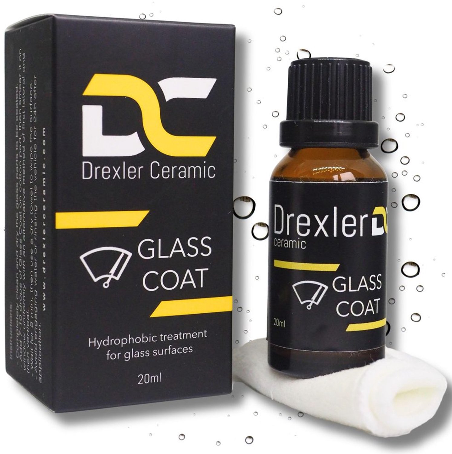 Nano Coating voor Raam - Hydrofobe Bescherming - 20 ml