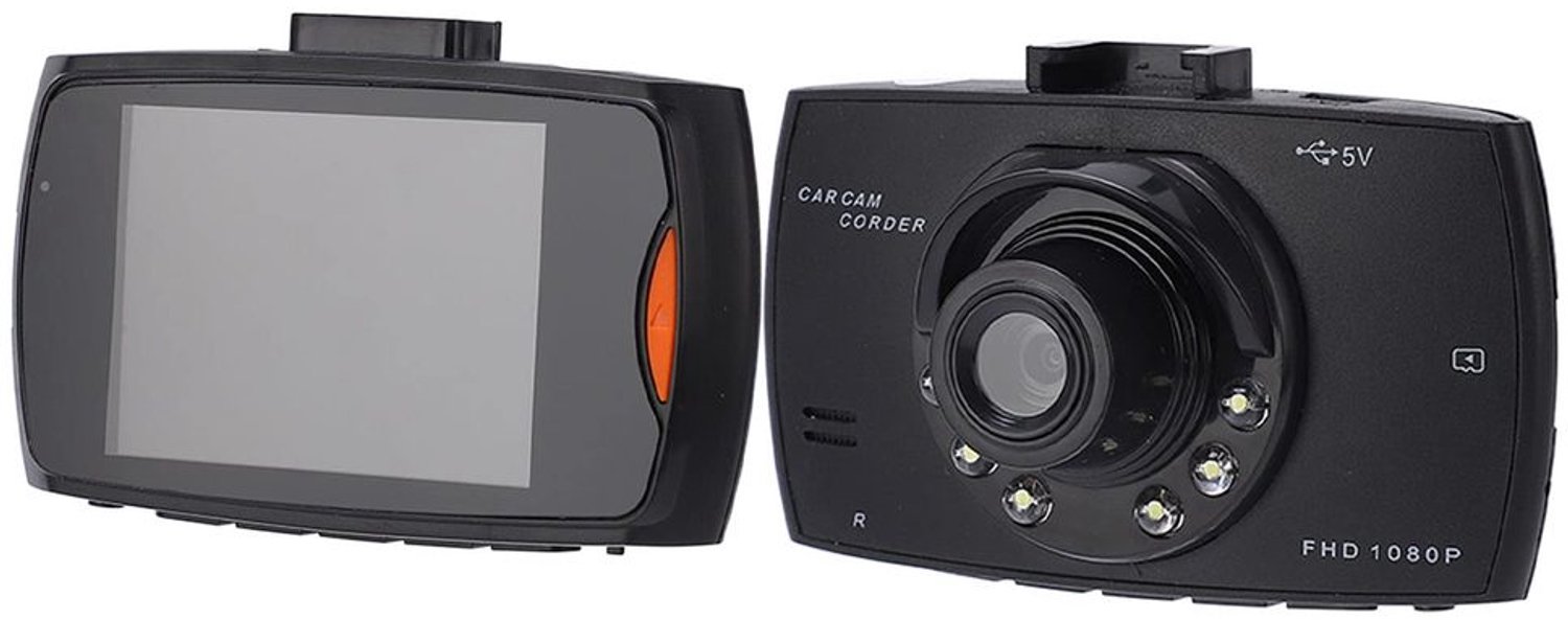 Dashcam 1080P Full HD - Dashcam voor Auto - 170° Groothoek - G-sensor - Parkeermonitor - Nachtzicht - Video-uitgang HDMI - Autodashboardcamera