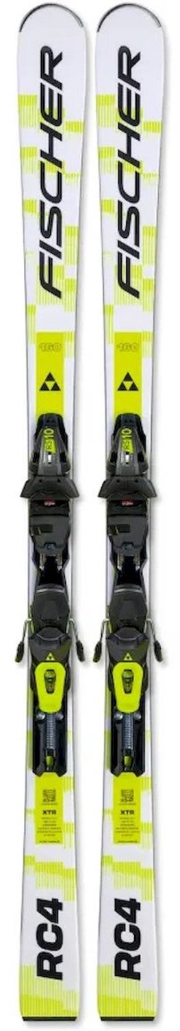 FISCHER Xtr Rc4 + Rs10 Ski heren Wit