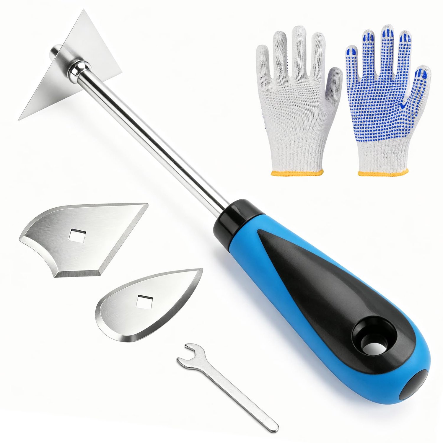 3-in-1 Verfschraperset voor Verf en Lijmverwijdering