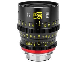 105mm T2.1 Full Frame Handmatige Focus Cinema Lens
