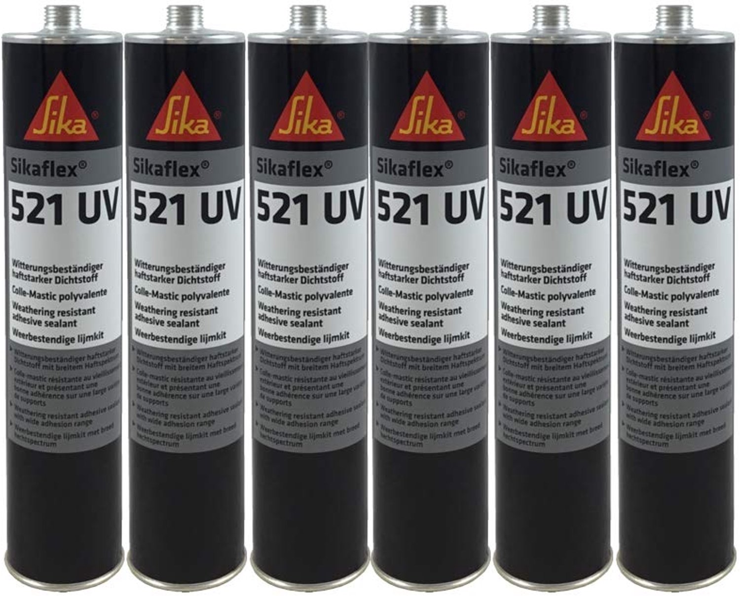 Hybrid Kit 521-UV Caravan Kit 300ml Zwart