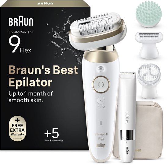 Braun Silk-épil 9 Flex 9-481 3D Goud
