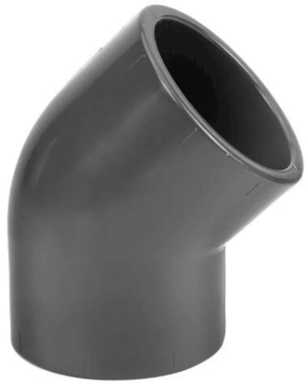 Bosta - PVC druk bocht dia 110 45°