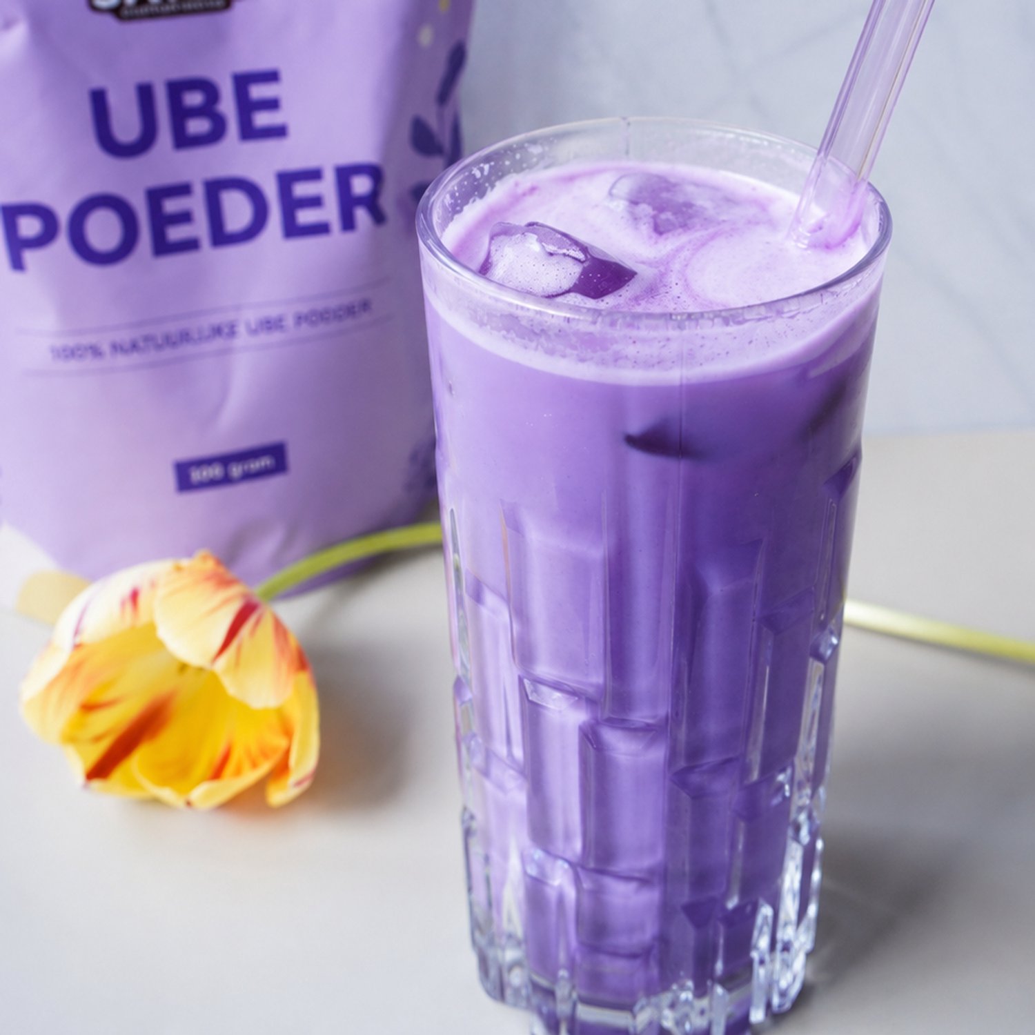 Sam's Superfoods - Ube Poeder - 1000 gram