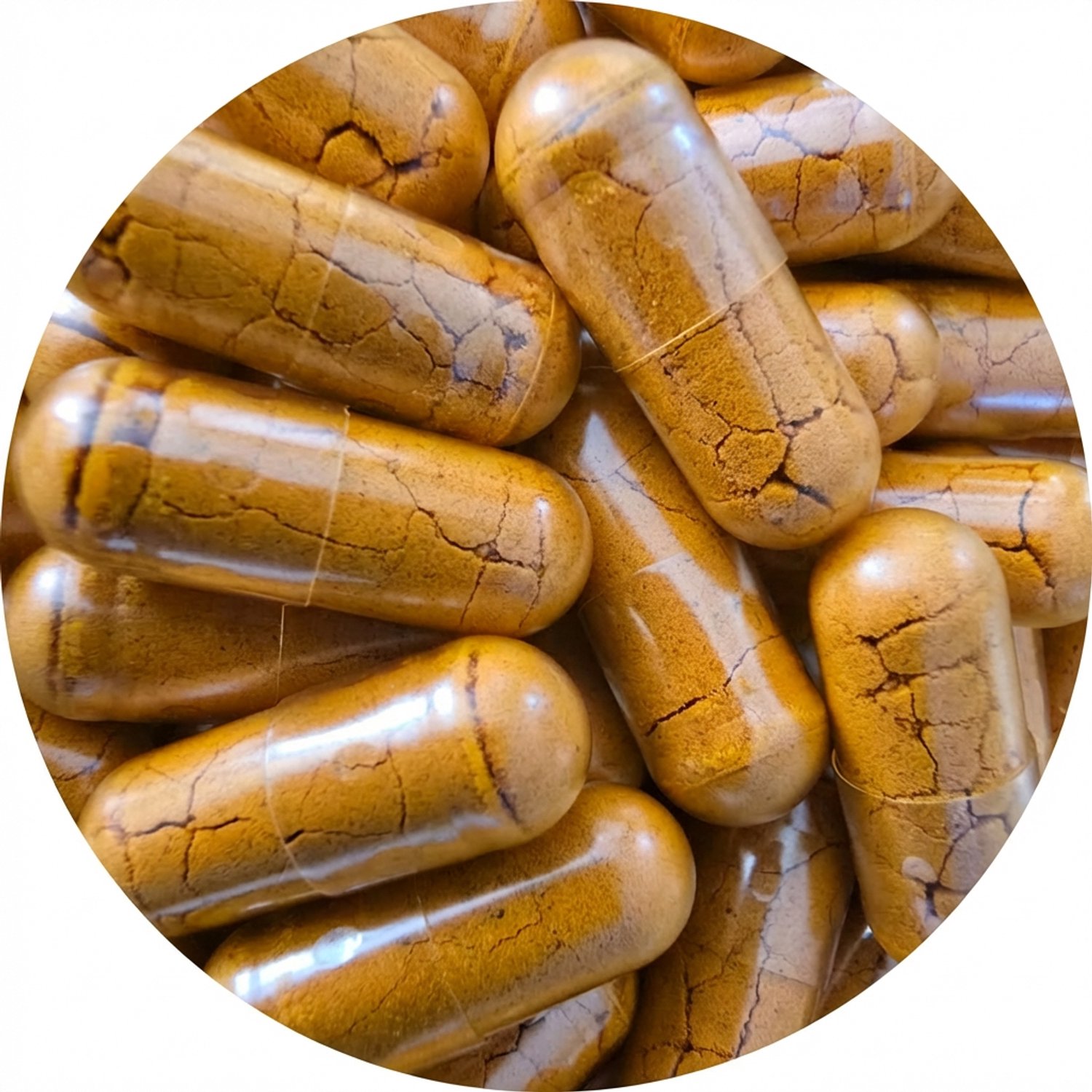 Sam's Superfoods - Kurkuma/Piperine Capsules – Biologisch - 60 stuks