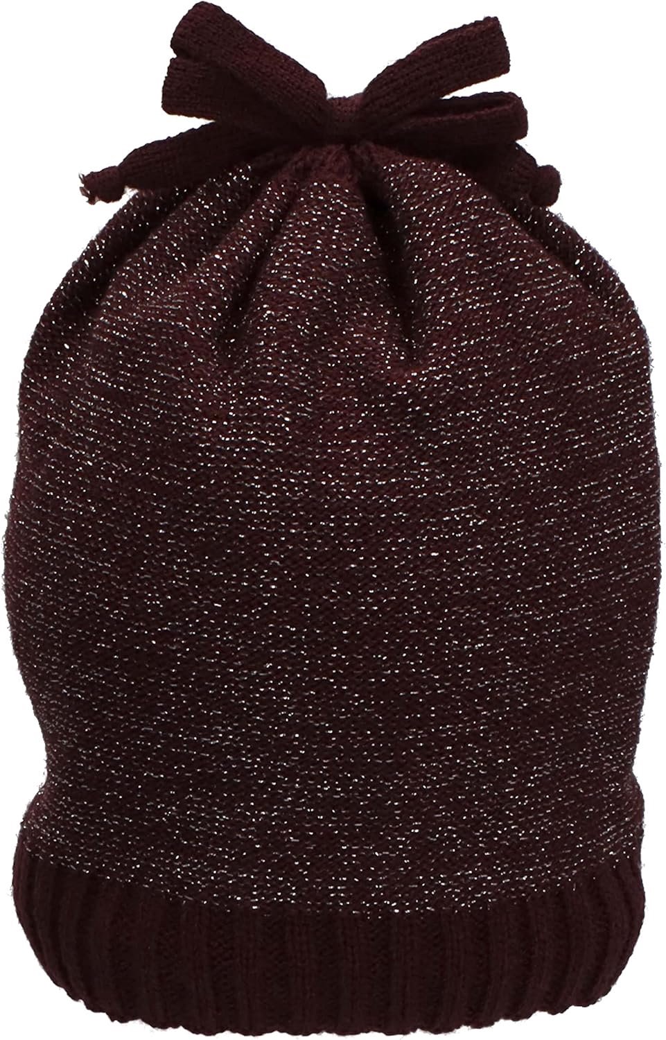 Sterntaler Gebreide Muts Meisjes met Glitter en Strik