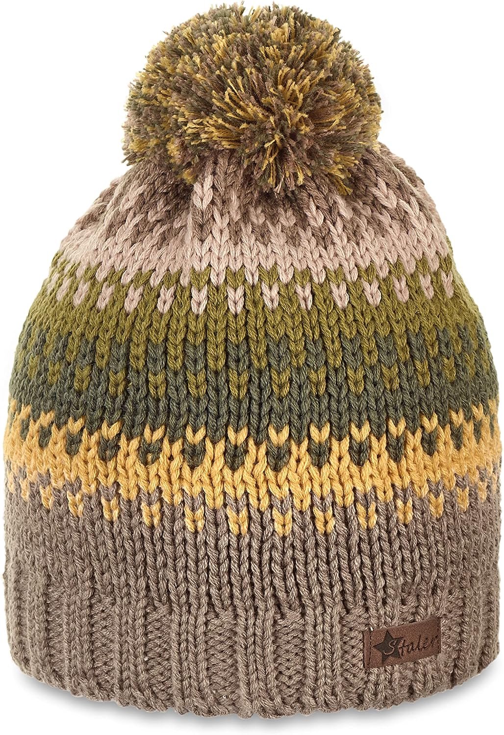 Sterntaler Baby Muts met Kleurverloop en Fleece Voering