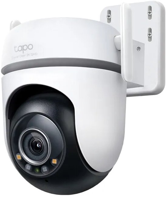 Tapo Beveiligingscamera Wifi Voor Buiten Tc42 Met Draai- En Kantelfunctie Wit (tapo Tc42)