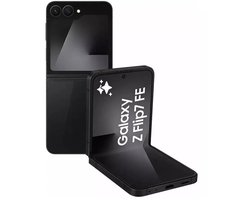 Samsung Galaxy Z Flip 7 FE 17 cm (6.7) Dual SIM Android 16.0 5G USB Type-C 8 GB 128 GB 4000 mAh Zwart