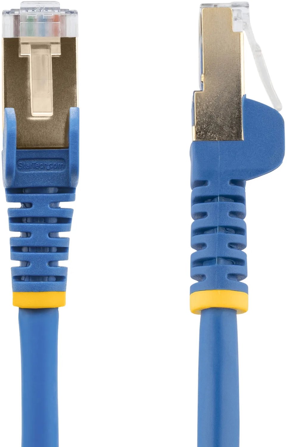 StarTech.com 1,5m CAT6a Ethernet Kabel - 10 Gigabit Shielded Snagless RJ45 100W PoE Patchkabel - 10GbE STP Netwerkkabel met Trekontlasting - Blauw - Fluke Getest/Bedrading is UL-gecertificeerd/TIA