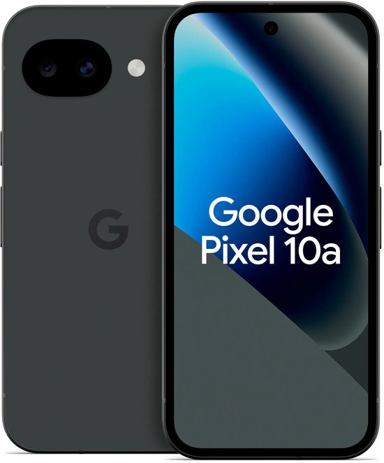 Google Pixel 10a 256GB Zwart 5G