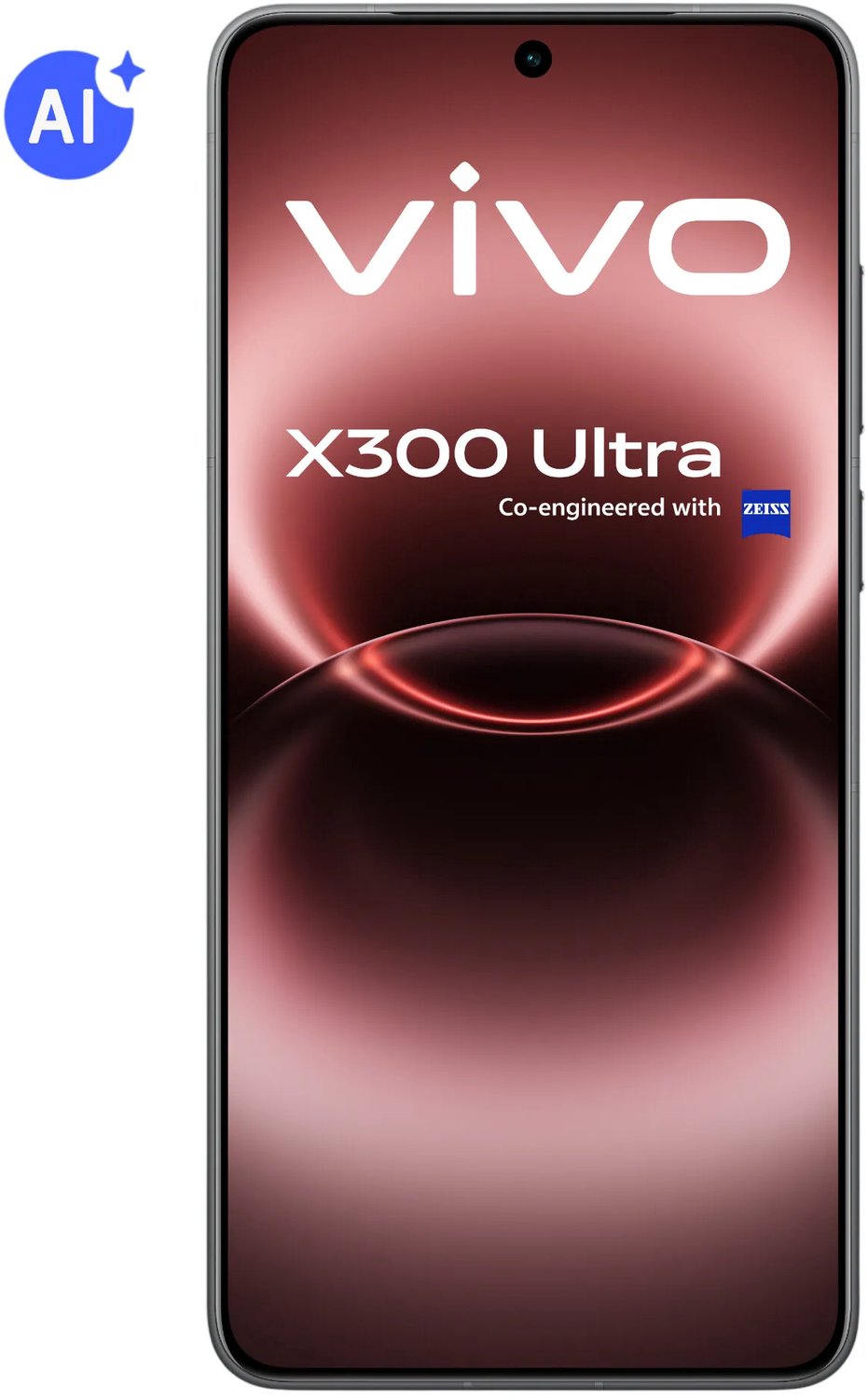 VIVO X300 Ultra 17,3 cm (6.82) Android 16.0 5G 16 GB 1 TB 6600 mAh Zwart