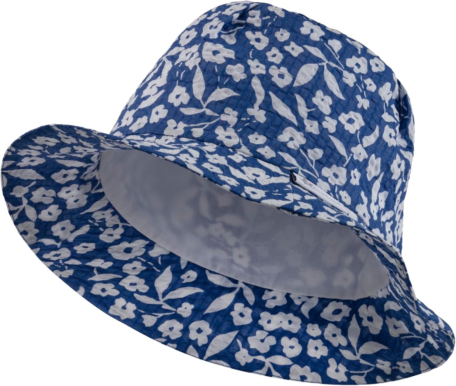 Sterntaler Kinder Zonnehoed Bloemen Blauw Maat 55