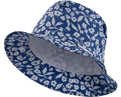 Sterntaler Kinder Zonnehoed Bloemen Blauw Maat 55