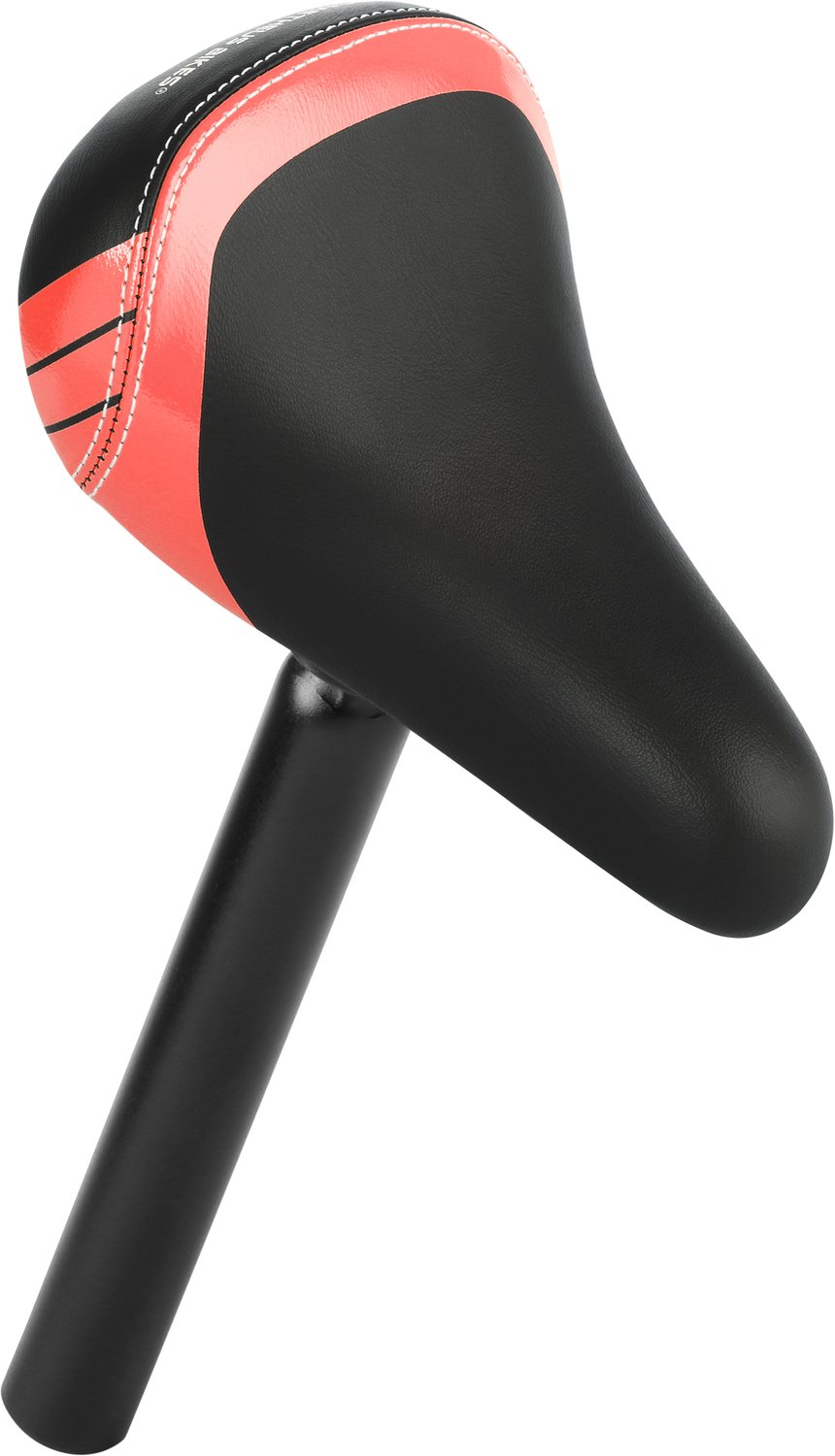 Kinderfietszadel - 10-12-14 inch - Met alu zadelpen 25,4 mm - Rood