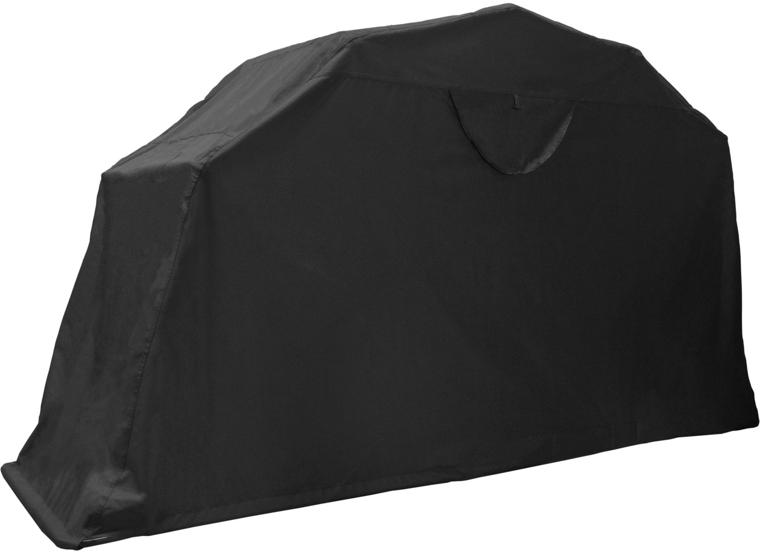 Motortent - Motoropslag garage tent - zwart - groot