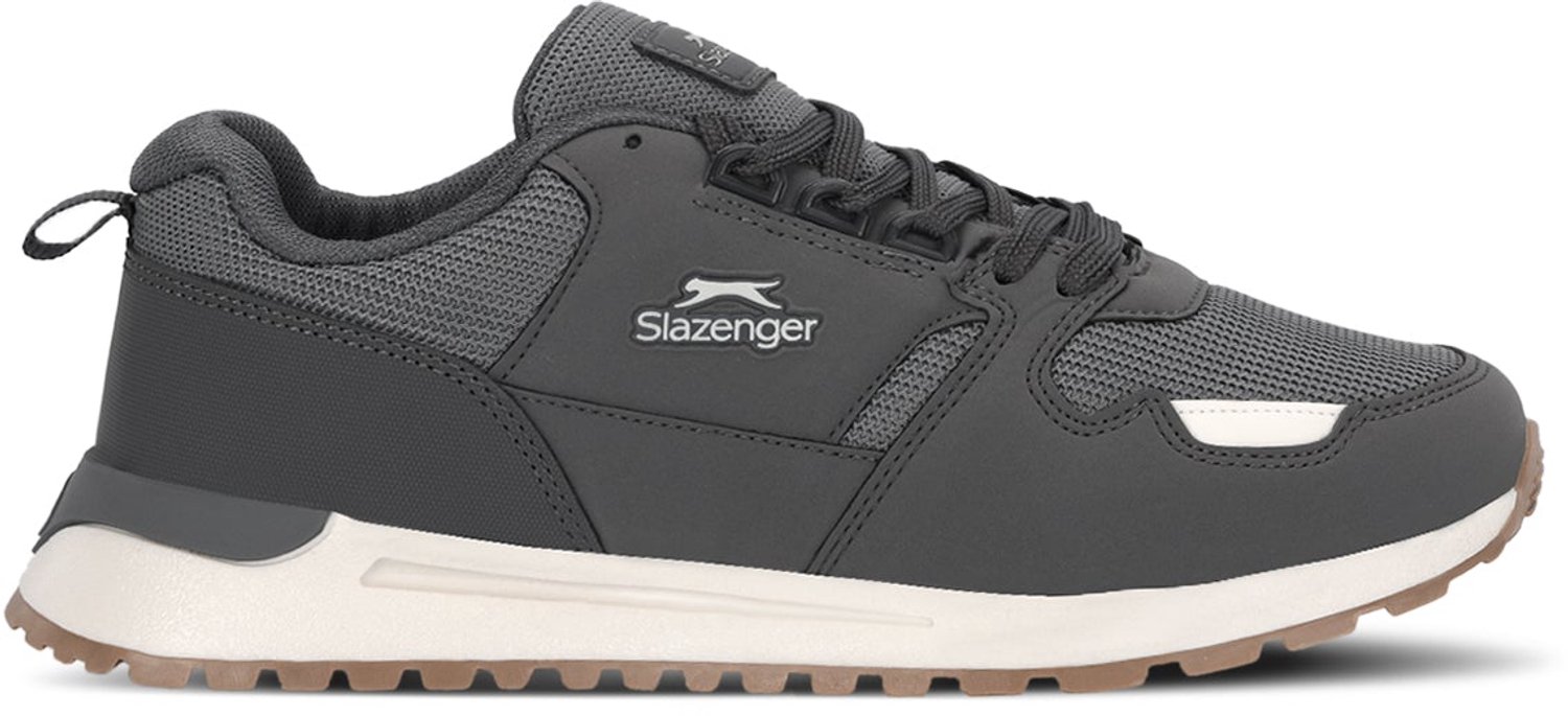 Slazenger Preston Heren Sneakers - Donkergrijs