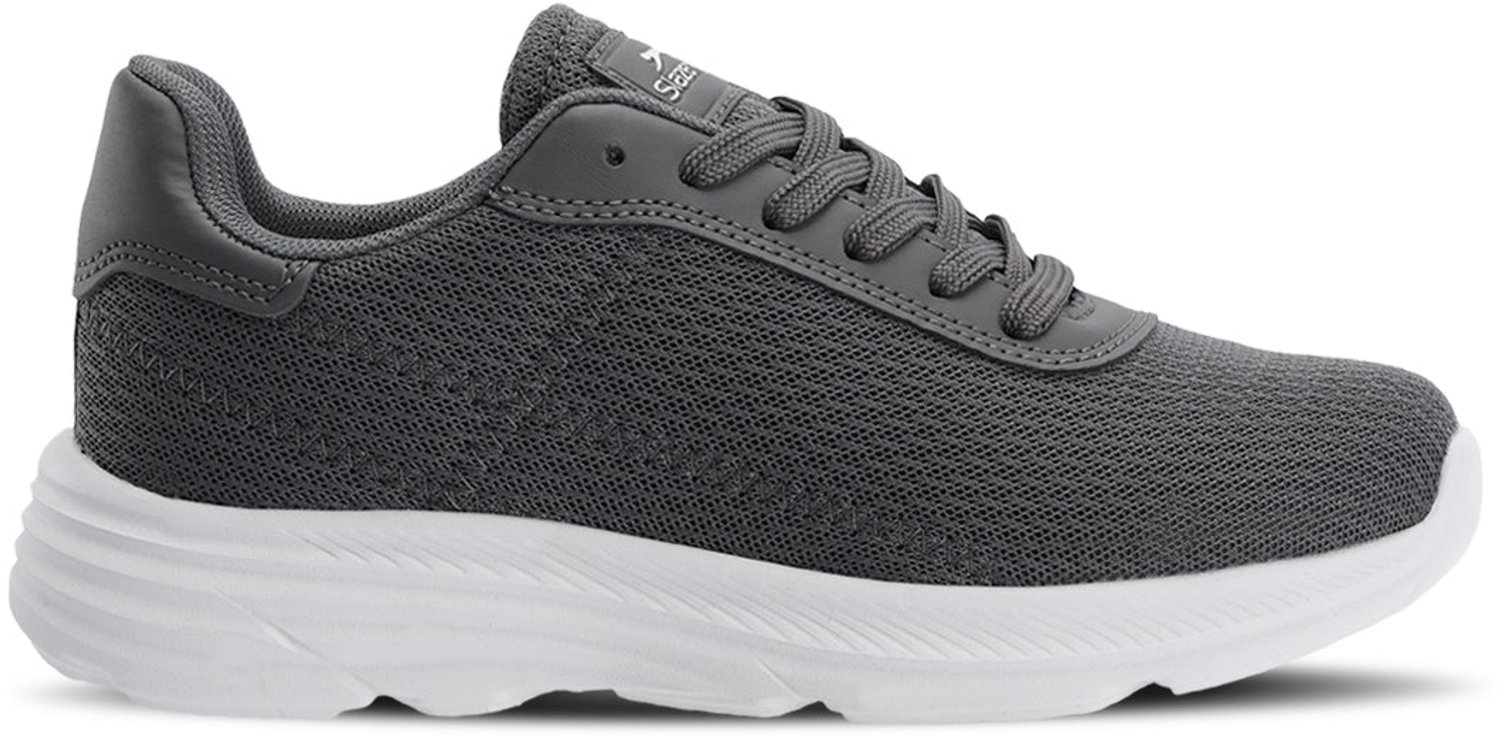 Slazenger Proofix Junior Hardloopschoenen - Donkergrijs
