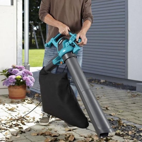 Verstelbare Bladblazer en Bladzuiger Zak - Universele Vervangingszak voor Bladeren, Zwart, Groot, Ideaal voor Tuinonderhoud en Bladverzameling — afbeelding 4
