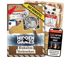 Realistische Crime Game: Wintermoord op Kerstmarkt