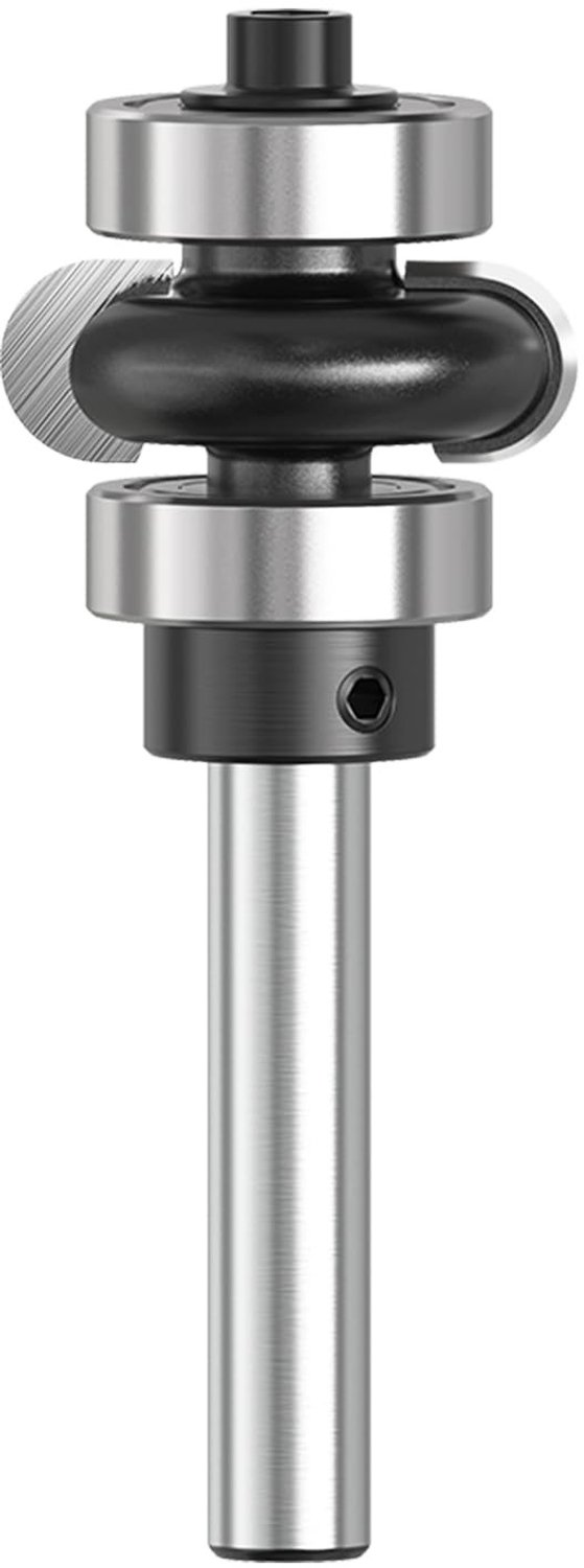 Concave Radius Frees Cutter met 8mm Shank voor Houtbewerking