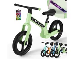 Apollo Trailbuddy LED Verlichte 12 Inch Loopfiets Vanaf 2 Jaar Kids