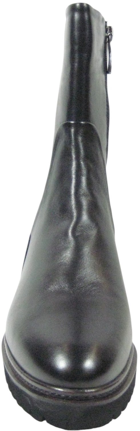 Everybody - Dames enkellaars - Artikel Gema 83914H3013 GL001 - Zwart - maat 39.5