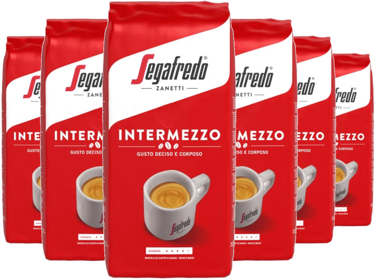 Segfredo Intermezzo Deciso E Corposo - Multipack - Koffiebonen - 3000g (6x500g)