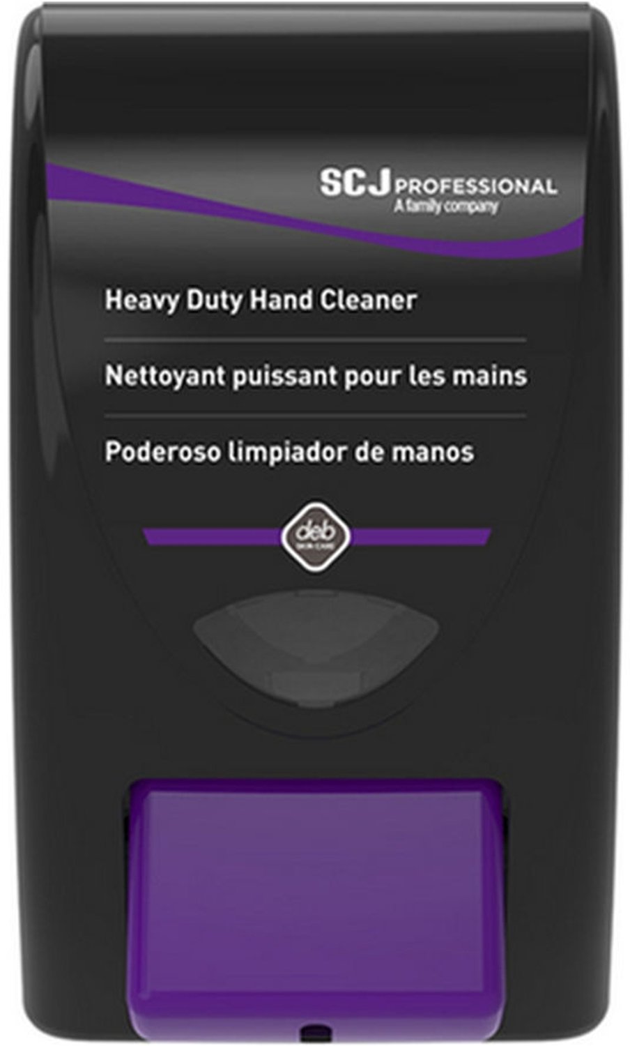 Handreinigerdispenser scj proline heavy 2l zwart