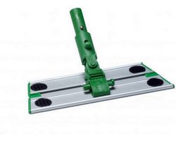 Vlakmopplaat 23 cm Velcro