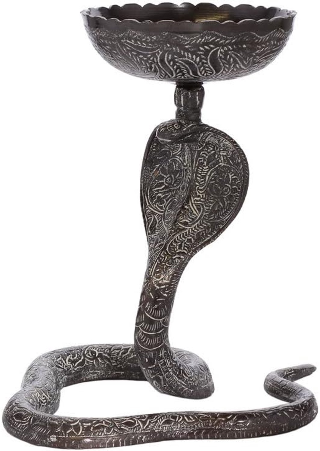 Merkloos Messing Wierookbrander Esoterisch Decoratief 19.5cm