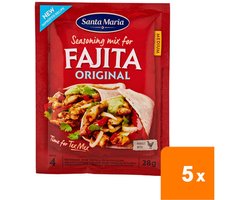 Santa Maria - Fajita seasoning mix - 5x 28g