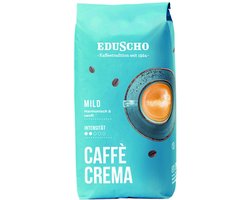 Eduscho - Caffè Crema Mild Bonen - 8x 1kg