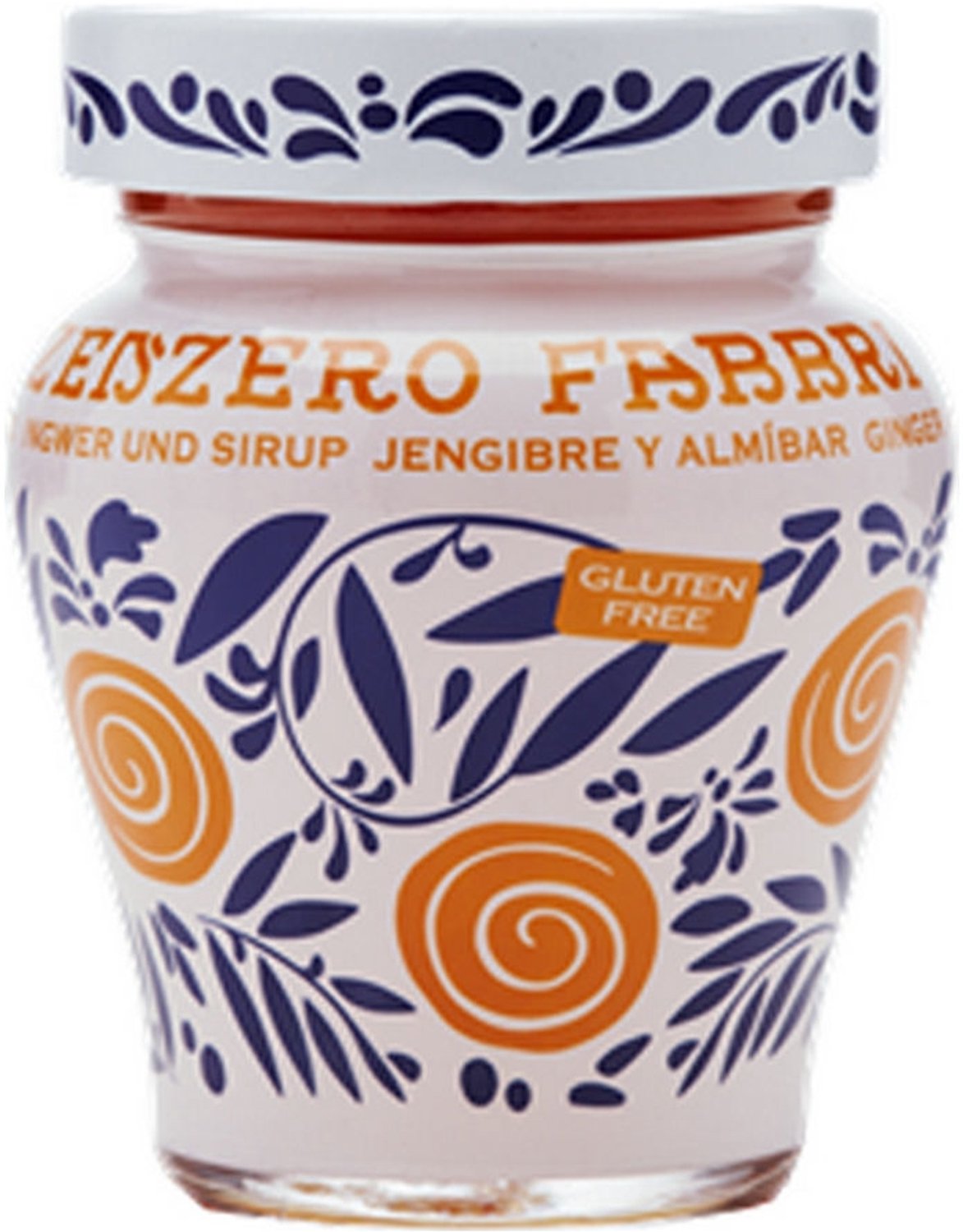 Fabbri | Zenzero Fabbri | (Gember) | 230 gram