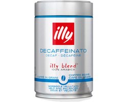 illy - Koffiebonen - Cafeïnevrij - 12 x 250 gram