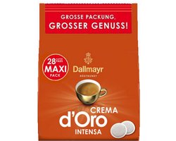 Dallmayr - Crema d'Oro Intensa - 10x 28 pads