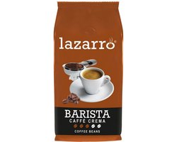 Lazarro - Barista Caffe Crema- 8 x 1 kg