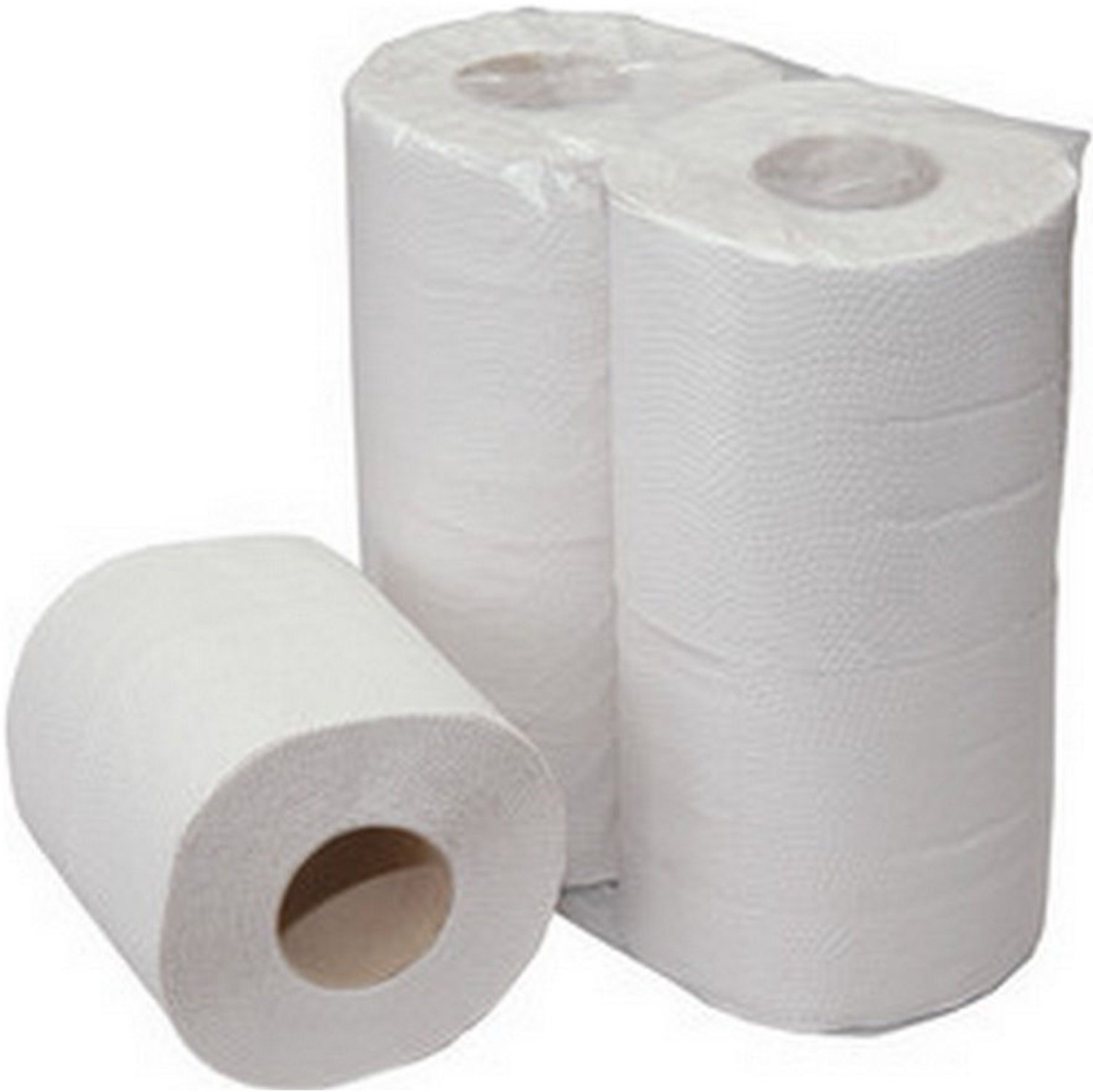 Euro Products | Toiletpapier Tissue | 2 laags | 4 x 200 vel | 12 stuks