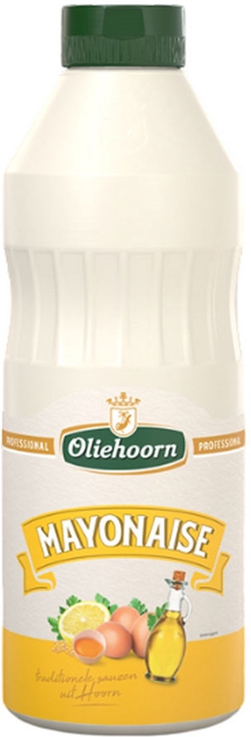 Oliehoorn - Mayonaise 80% - 6x 900ml