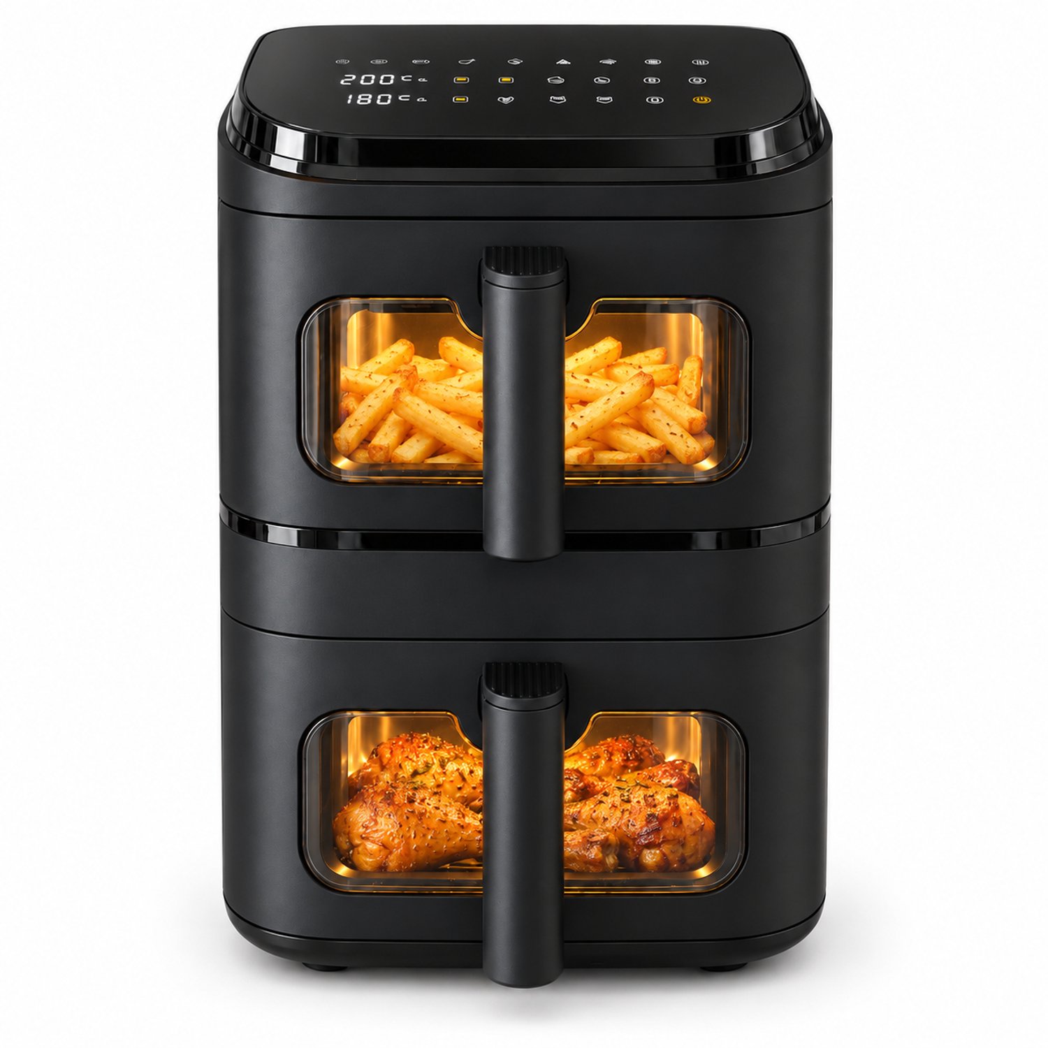 Airfryer Dubbel Verticaal