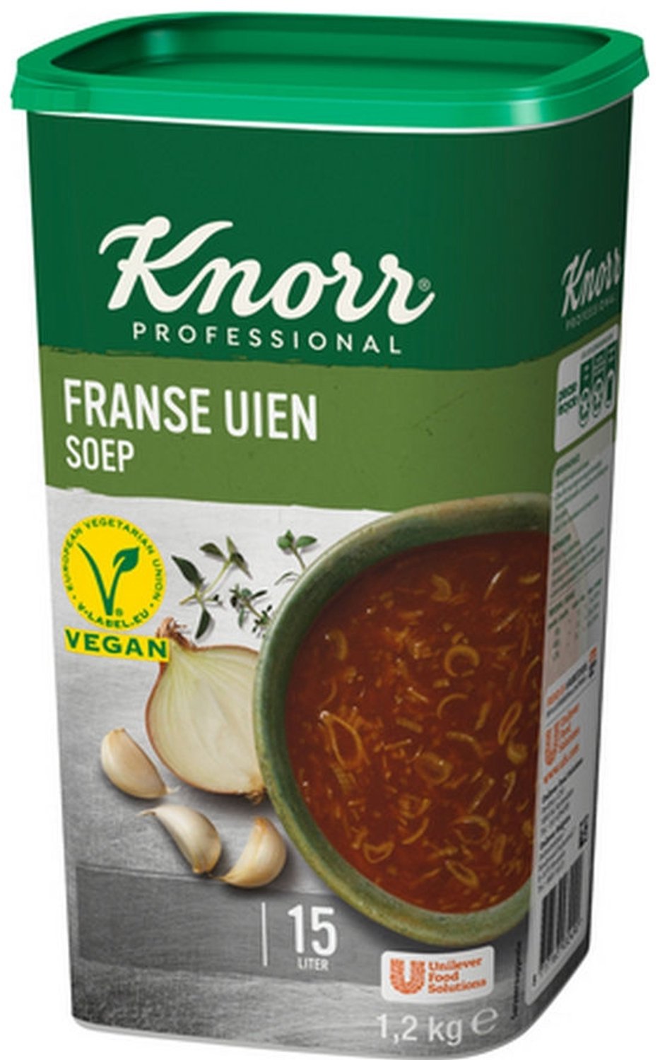 Knorr - Franse Uiensoep - 15 liter - Omdoos 6x
