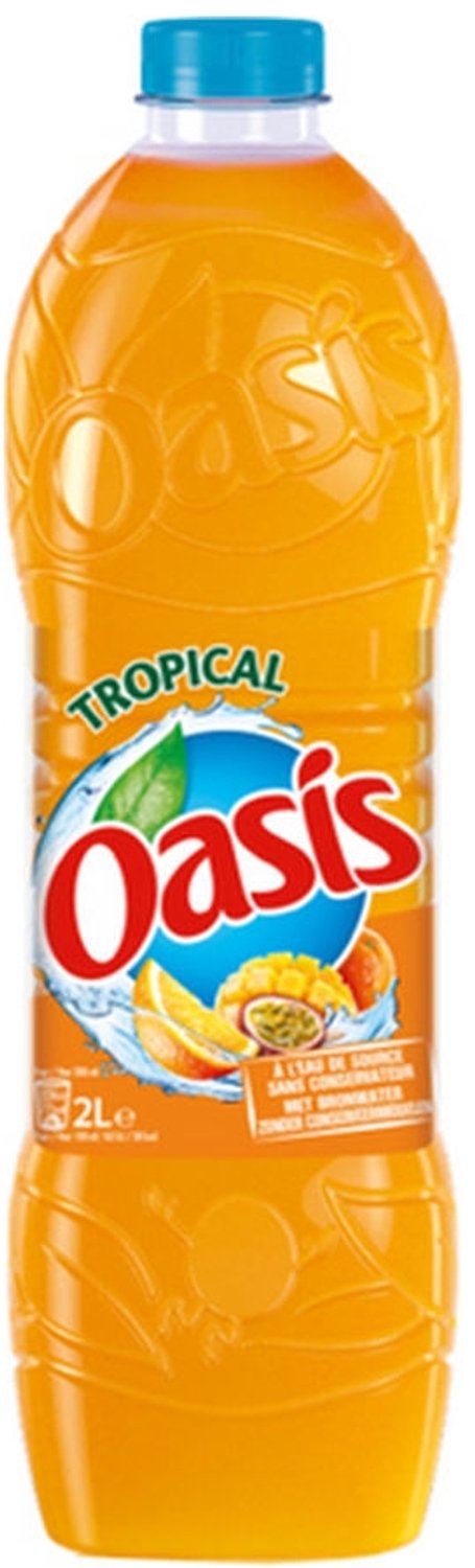 Oasis | Tropical | Pet | 6 x 2 liter