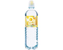 O2Life - Mineraalwater (Lemon/Grapefruit - 6 x 750 ml)