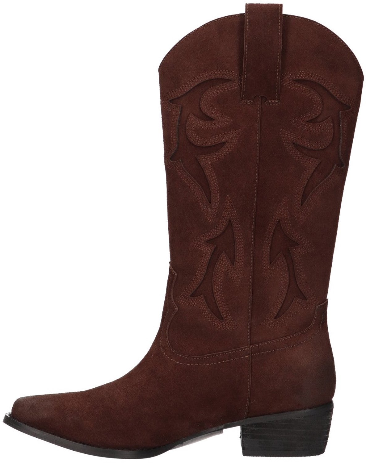 La Strada Western Boot Bruin Leer - Damesschoenen - Maat - 38